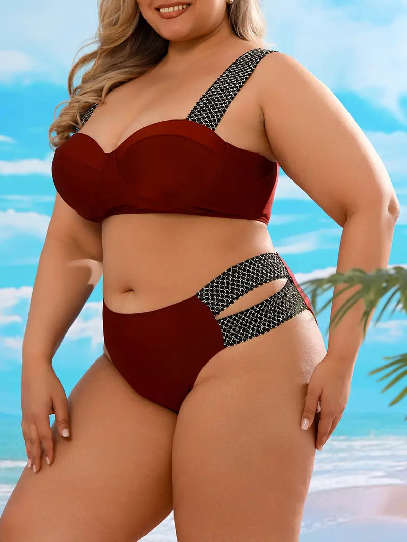 Stilla | Sexy bikini sæt i over størrelse