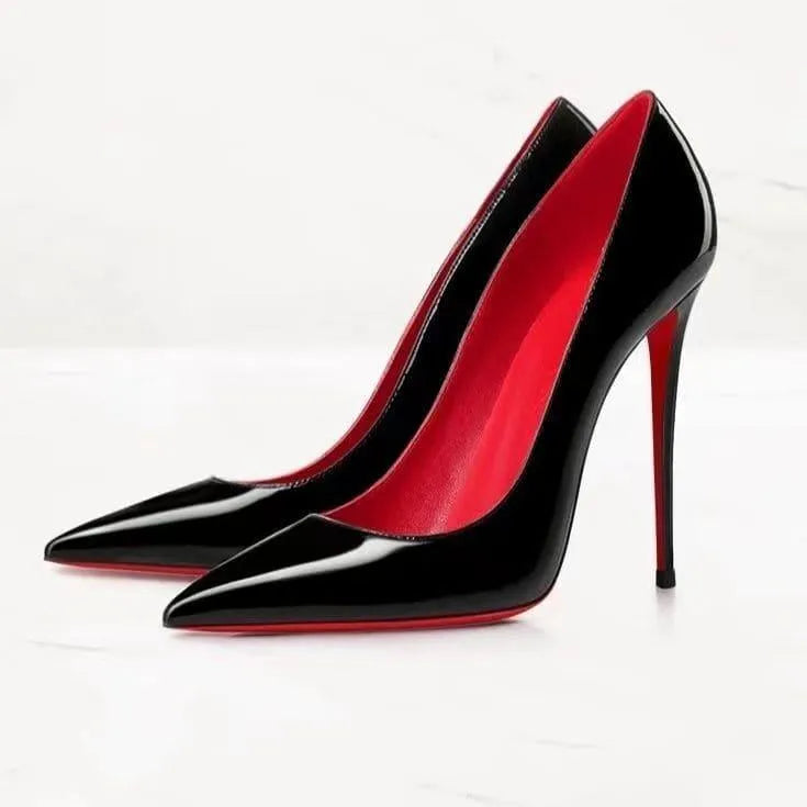 Stilla | Højhælet med blød sål