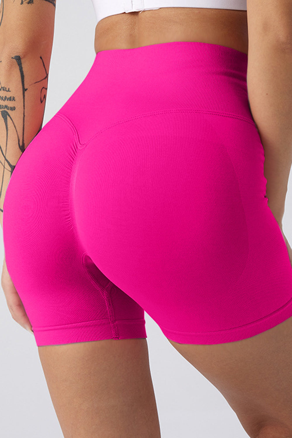 Stilla | Talje Bred Taljebånd Aktive Shorts
