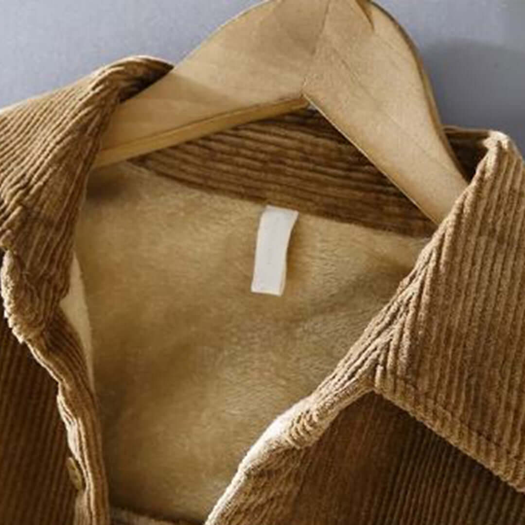 Stilla | Herre Cordura-lammeskindjakke