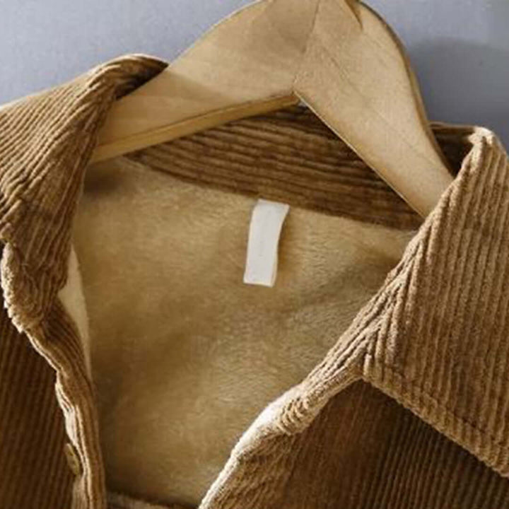 Stilla | Herre Cordura-lammeskindjakke