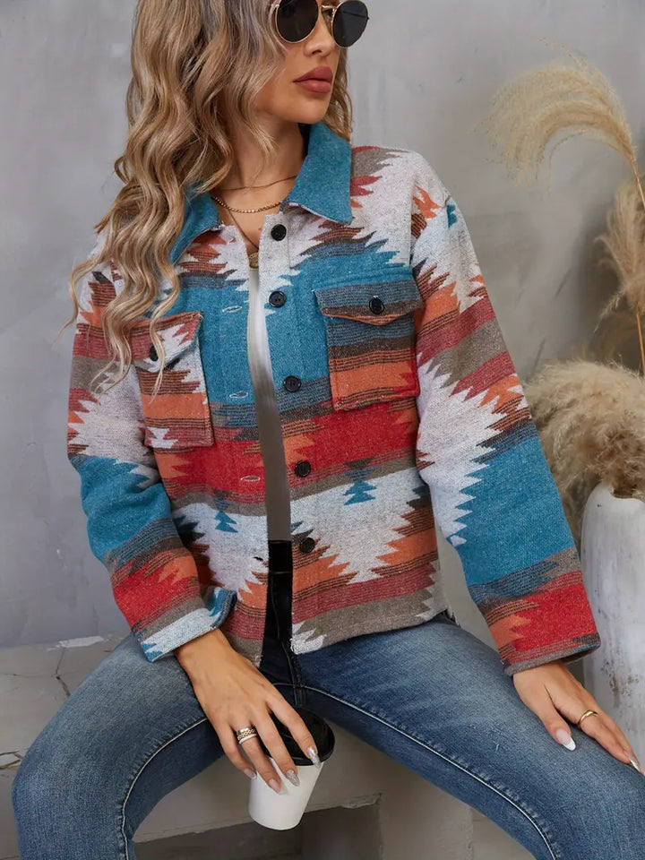 Stilla | Vintages stil bomuldsjakke