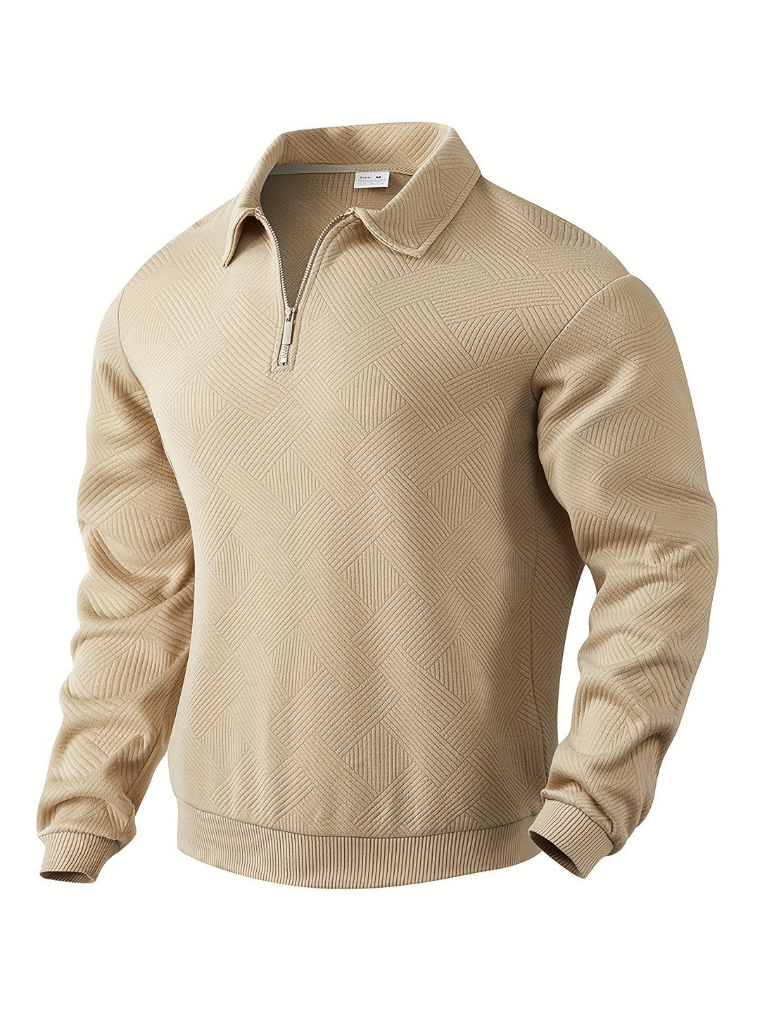 Stilla | Stilfuld 1/4-Zip-Pullover til Mænd