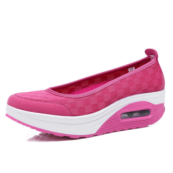 Dame Luftpolster Slip-On Walking Sneakers Stilla