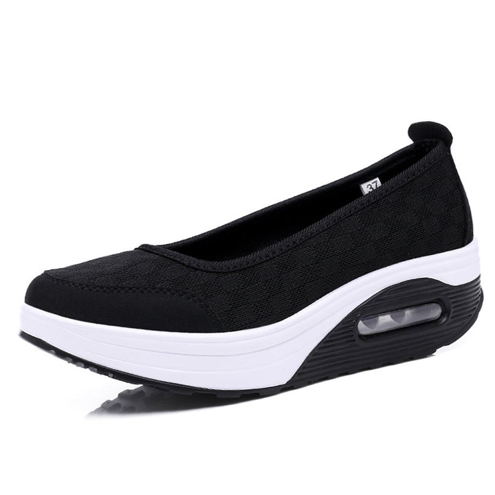 Dame Luftpolster Slip-On Walking Sneakers Stilla