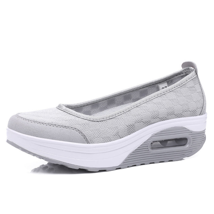Dame Luftpolster Slip-On Walking Sneakers Stilla