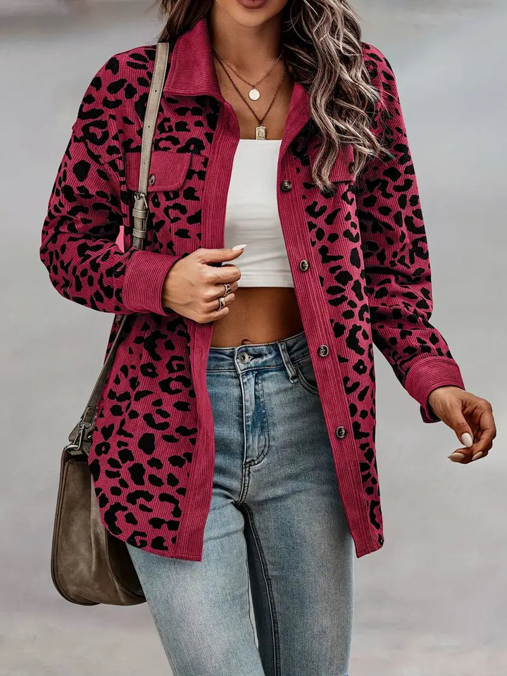 Stilla | Modebevidst leopardjakke til trendbevidste kvinder