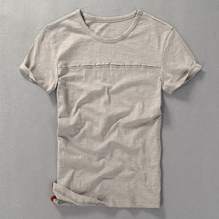 Damer tidløst kortærmet T-shirt med stilfuld snit Stilla