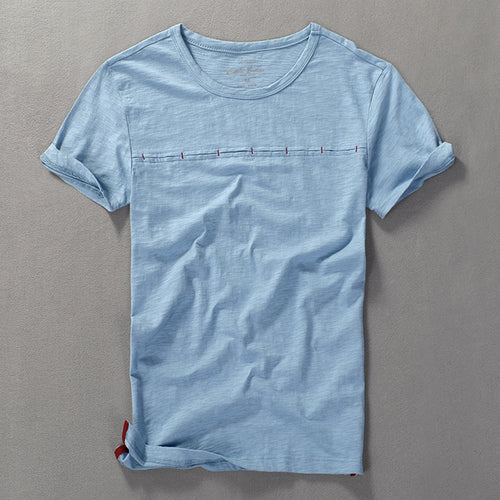 Damer tidløst kortærmet T-shirt med stilfuld snit Stilla