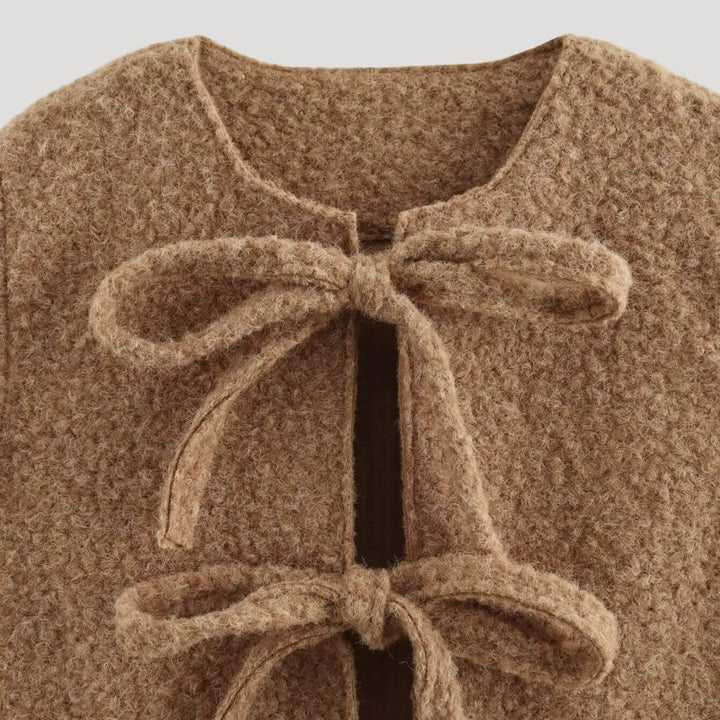 Stilla | Kvinder Uld Bånd Front Vest