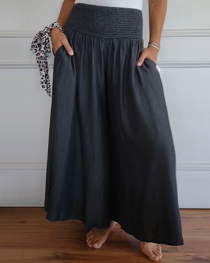 Stilla | Løst Skåret Boho Bukser
