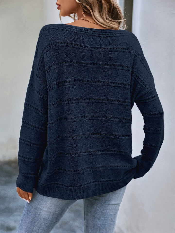 Stilla | Elegant Bluse Med Lange Ærmer