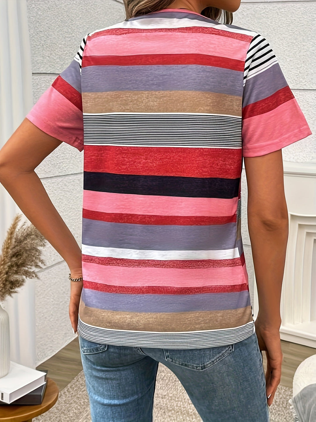 Stilla | Linned T-Shirt Damer