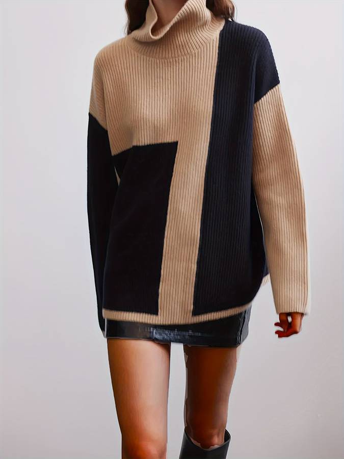Stilla | Pullover med trendy oversized pasform