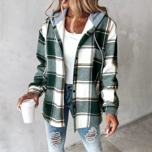 Stilla | Behagelig Hoodie Med Trykmotiv