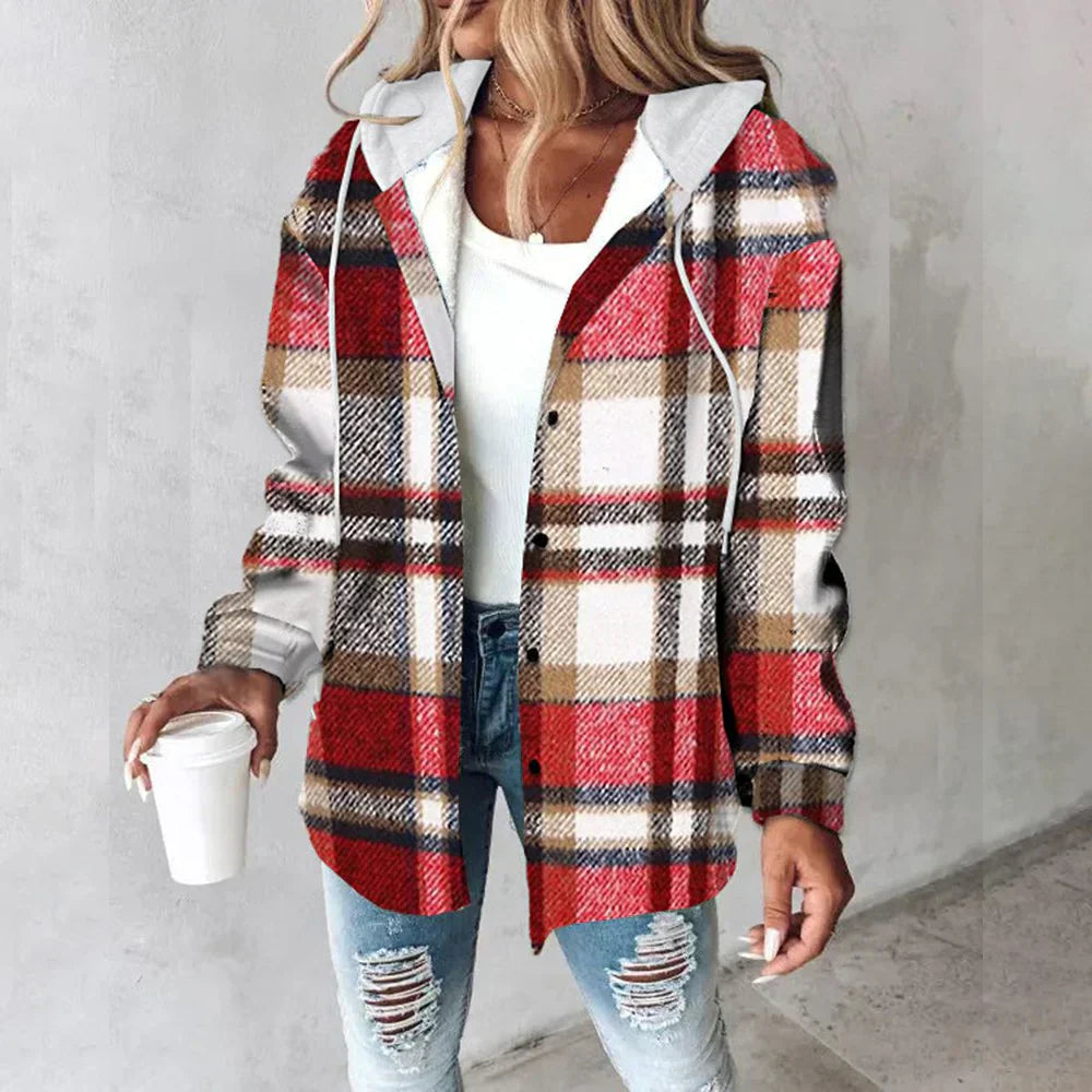 Stilla | Urban Chic Hættetrøje Med Print