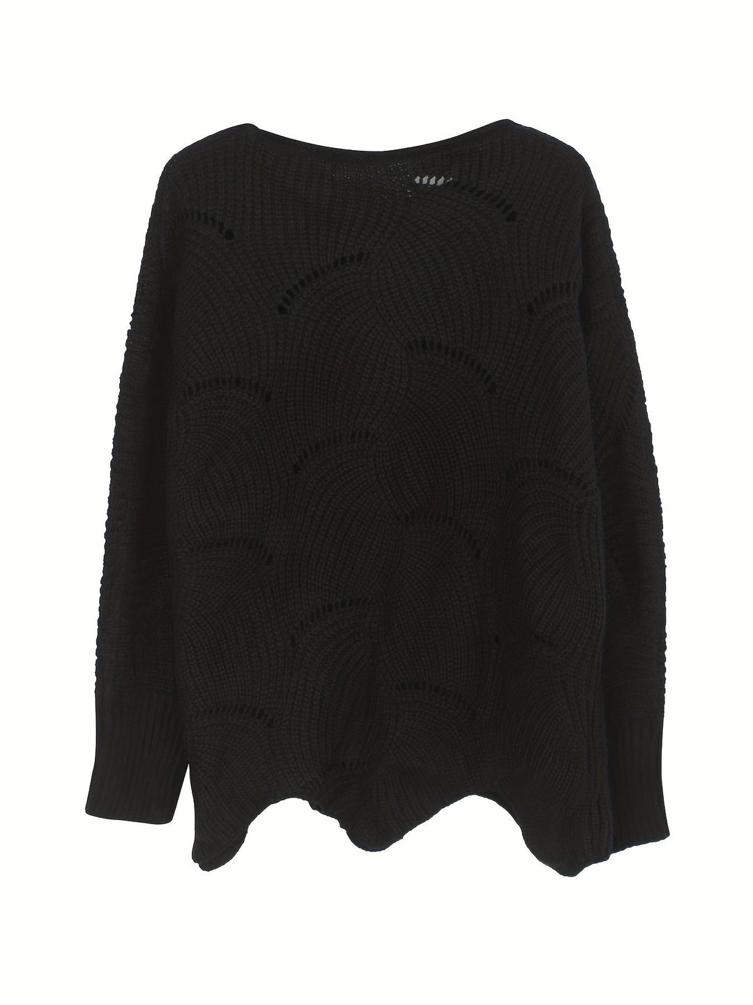 Stilla | Enkel Finstrik Pullover