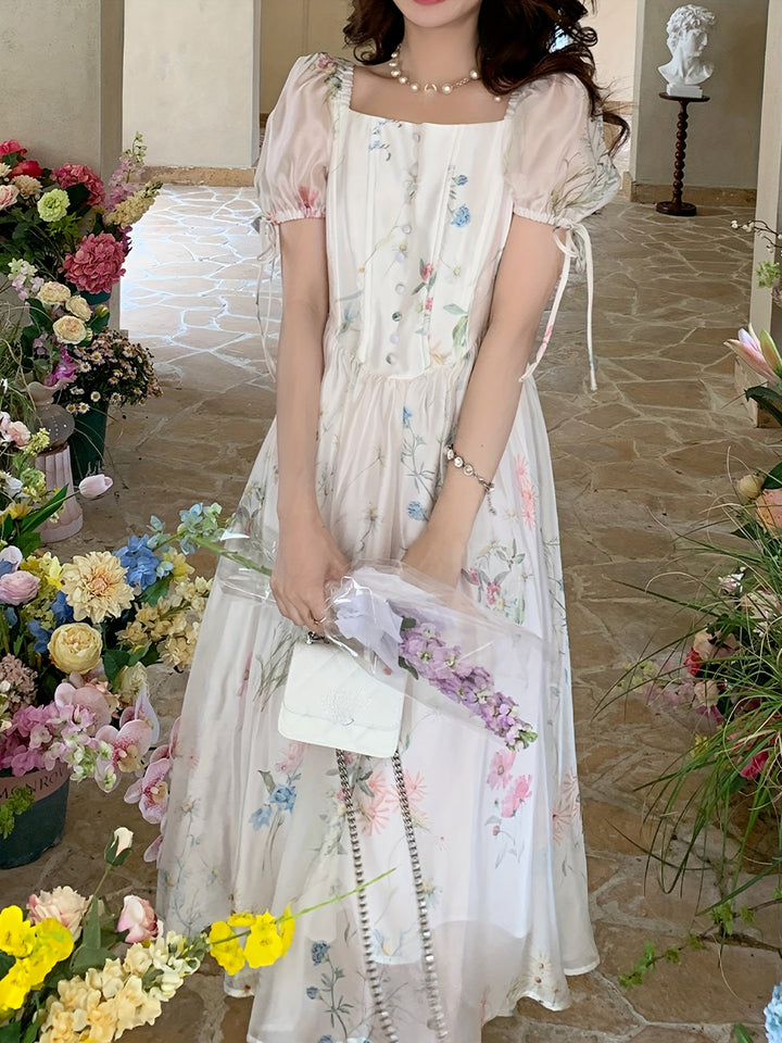 Stilla | Blomsterkjole A-Linje