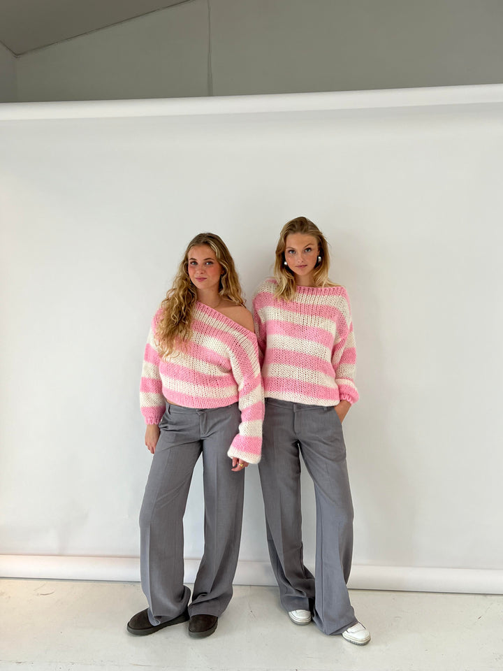 Stilla | Stribet Strik