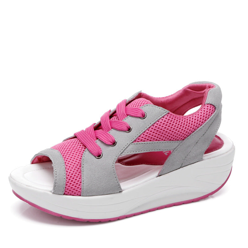 Dame Sporty Sandaler Sneakers med Luftpolsterstøtte Stilla