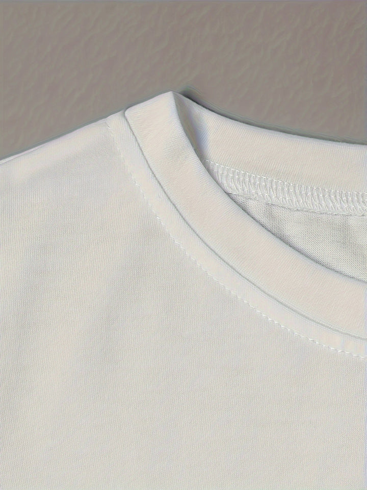 Stilla | Sommer T-Shirt Polyester Med Korte Ærmer Og Print Mexico