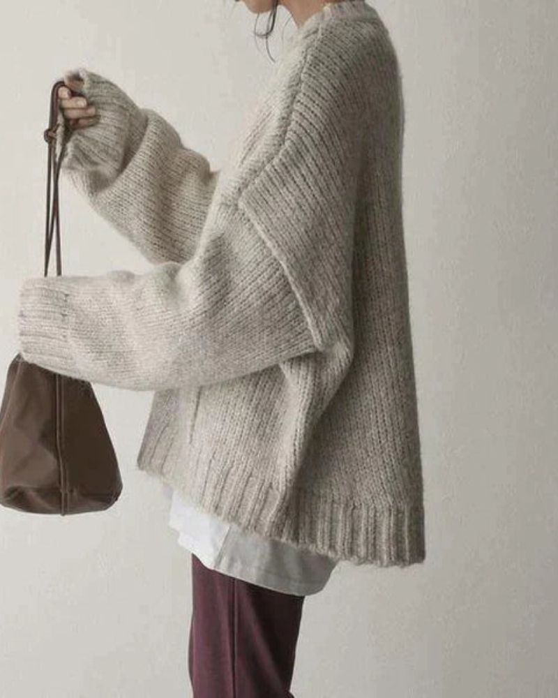 Stilla | Elegant Størrelse Pullover Til Damer