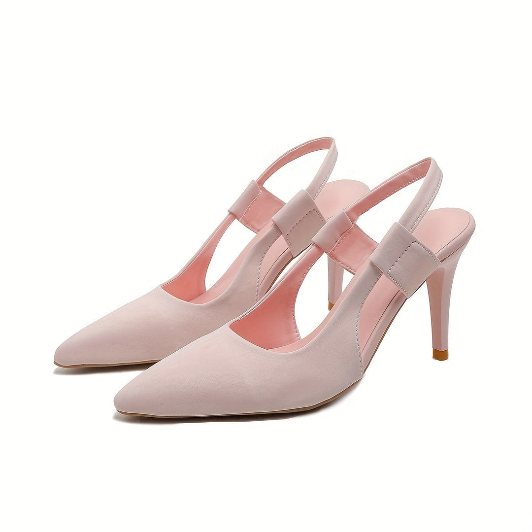 Stilla | Elegante Stiletto Sandaler Uden Hæl Retro Stil