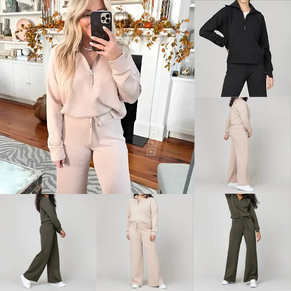 Stilla | Komfortabelt Og Elegant Dame Loungewear Sæt