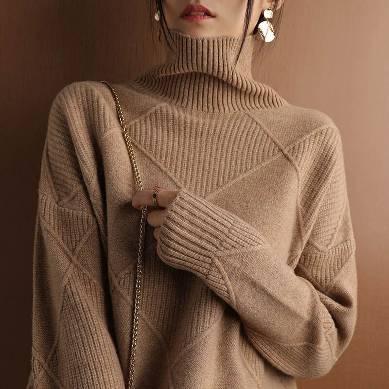Stilla | Pullover med en behagelig krave