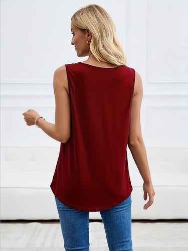 Stilla | Blonde Top Med Plisseringer