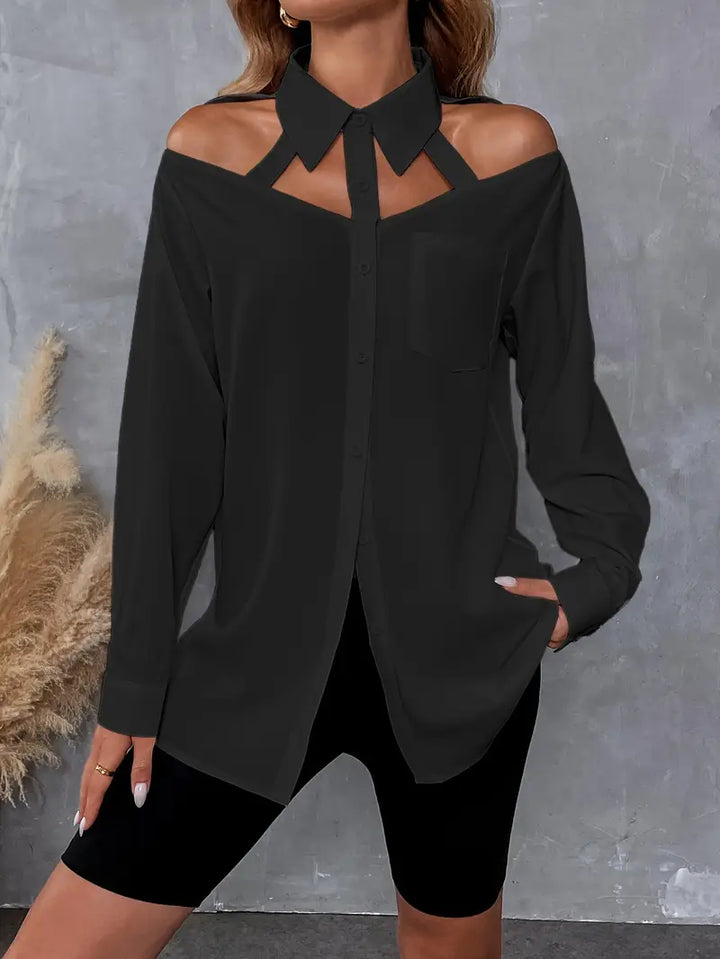 Stilla | Bluse Snit Elegant Og Moderne
