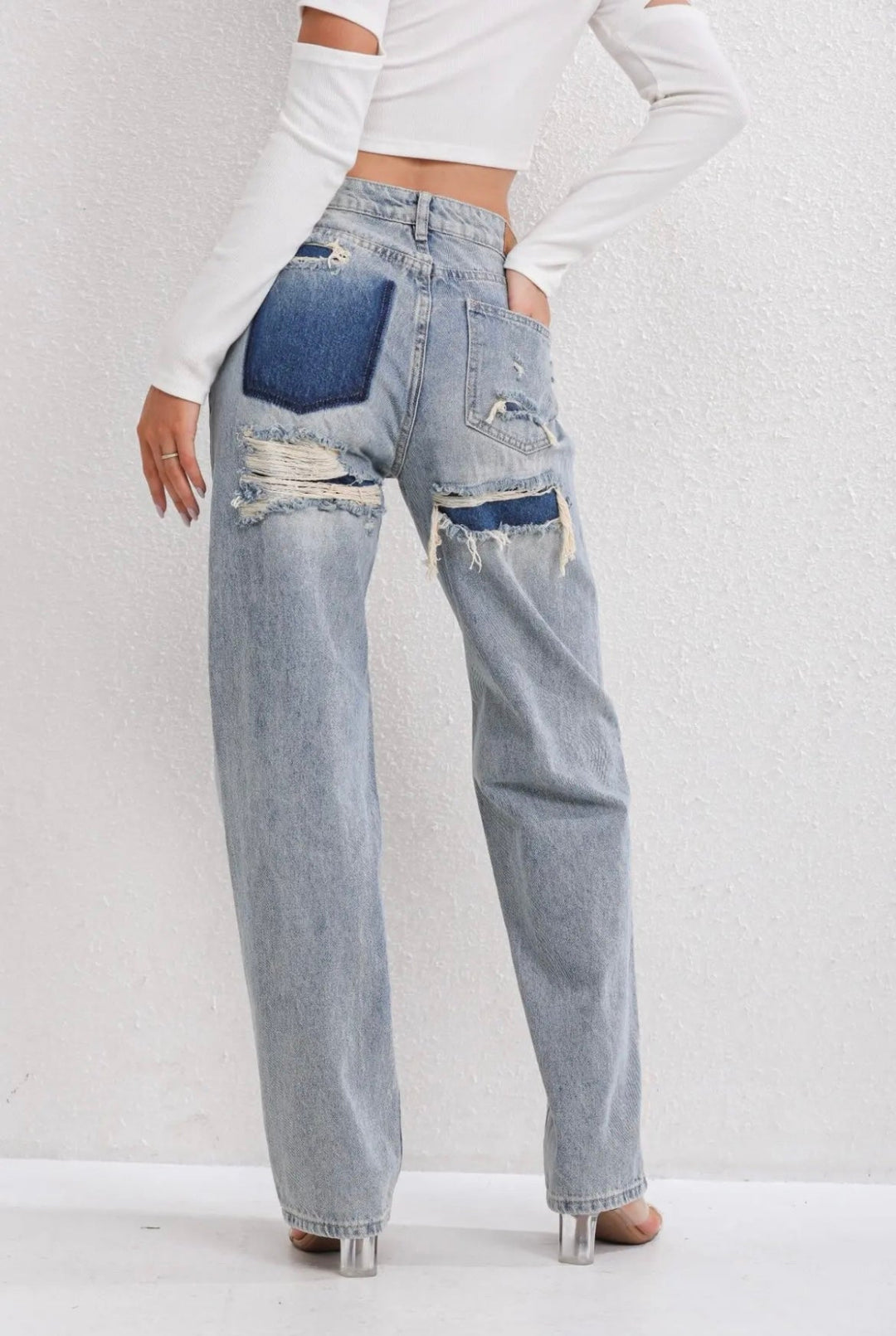 Stilla | Jeans I Lige Snit Til Daglig Komfort