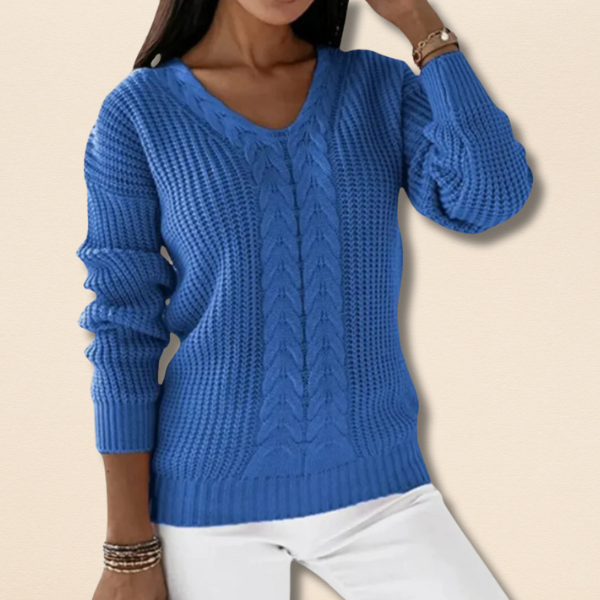 Stilla | Skandinavisk Strikket Pullover