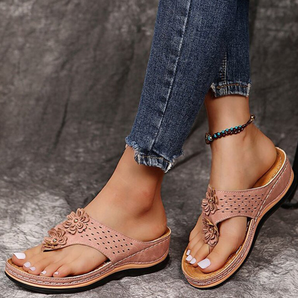 Stilla | Orthopædiske Retro Sandaler Damer