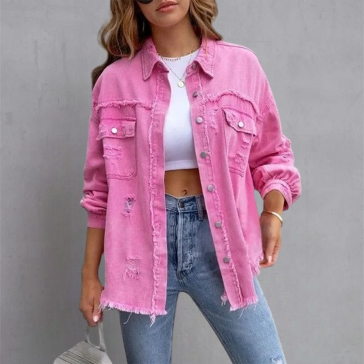 Stilla | Jeansjakke