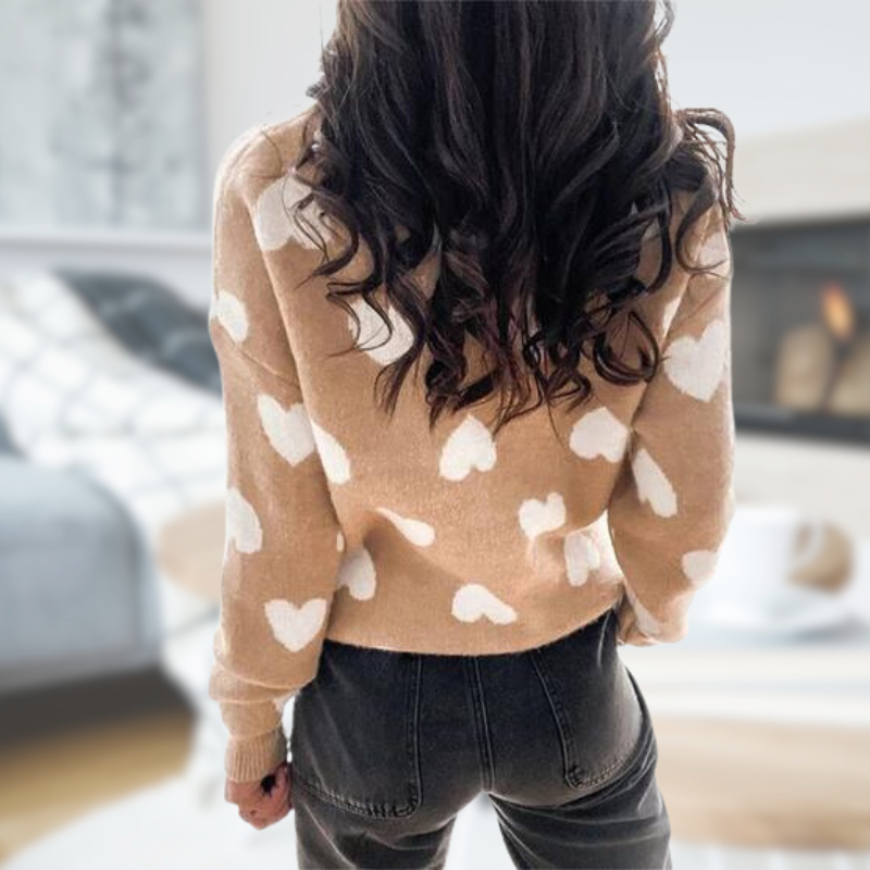 Stilla | Løs sweater med stilfuld charme