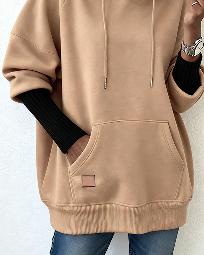 Stilla | Hættetrøje I En Casual Stil