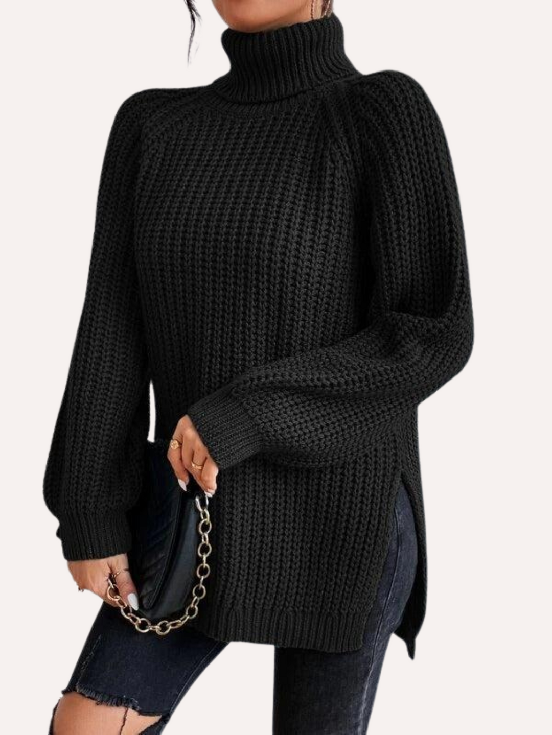 Stilla | Basic Komfort Rullekravepullover
