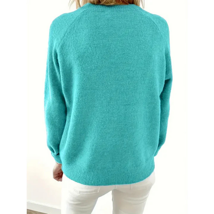 Stilla | Varm pullover til damer i afslappet snit