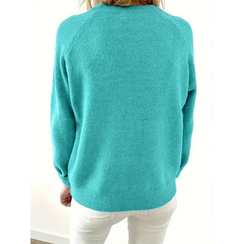 Stilla | Varm pullover til damer i afslappet snit