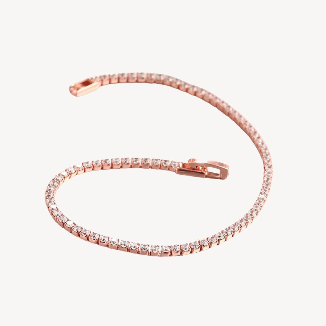 Stilla | Elegant Cz Tennis Armbånd Til Kvinder