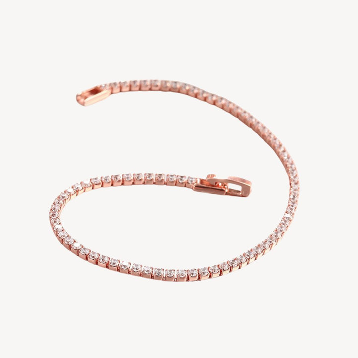 Stilla | Elegant Cz Tennis Armbånd Til Kvinder
