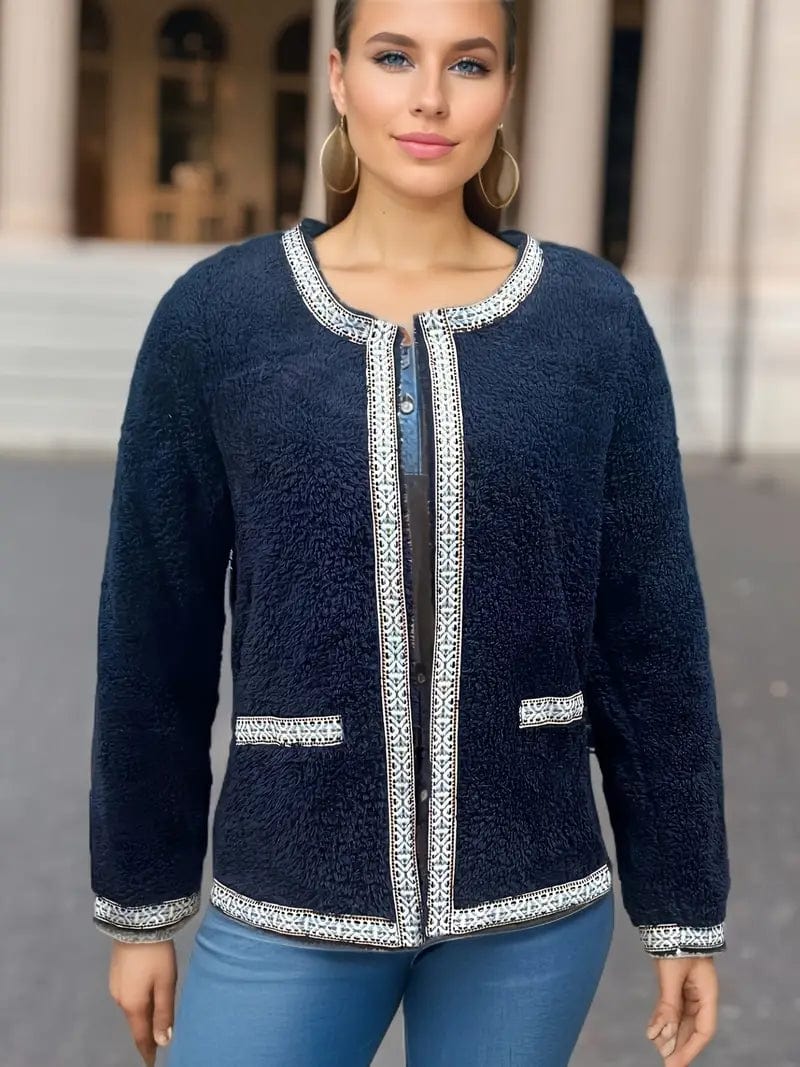 Stilla | Cardigan Chic Moderne Stil Ideel til vinteren