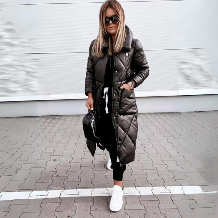 Stilla | Lang Fodret Parka Damer