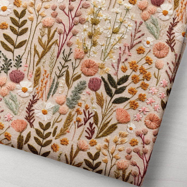 Stilla | Blomsterdesign Strikpullover