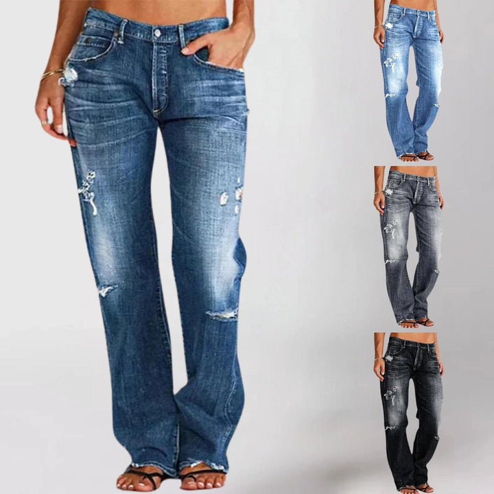 Stilla | Elegante Jeans i størrelsesklasse