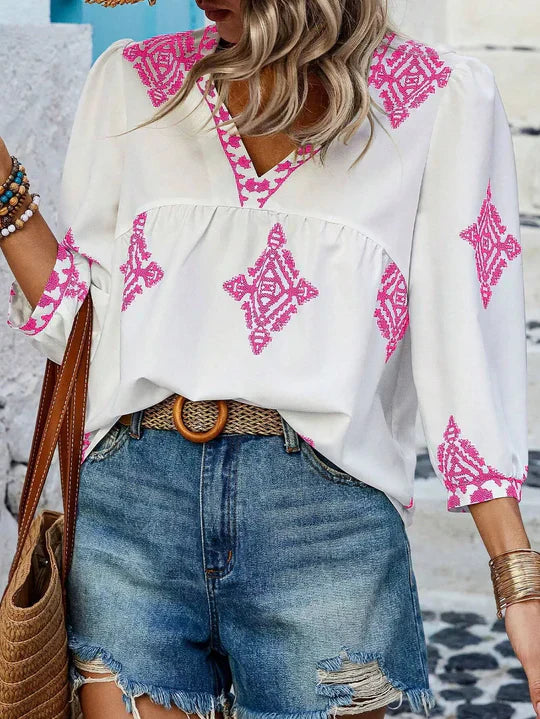Stilla | Dame Casual Retro Stil