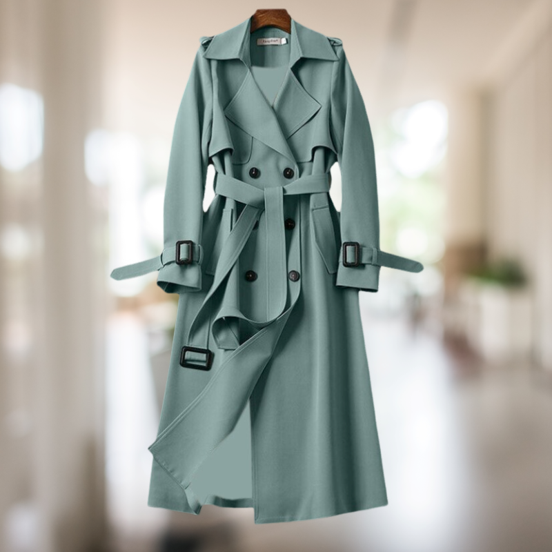 Stilla | En Elegant Trenchcoat Til Enhver Sæson