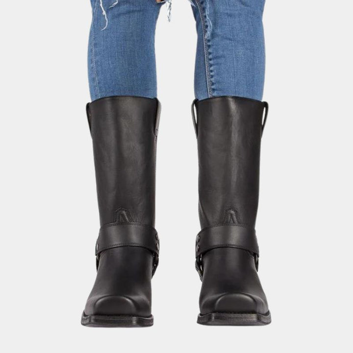 Skovae | Holdbare Cowboyboots I Vintage-look