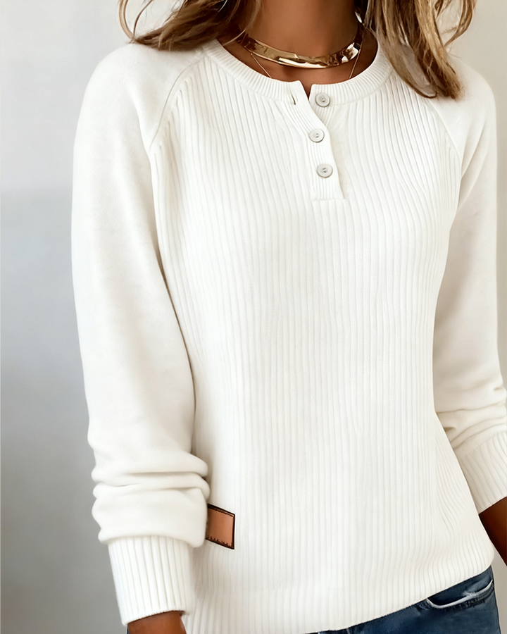 Stilla | Stylish knap raglan ærmer